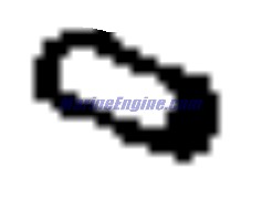 Evinrude Johnson OMC 0446112 - Dowel Pin