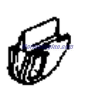 Evinrude Johnson OMC 0446243 - Grommet