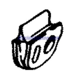 Evinrude Johnson OMC 0446255 - Grommet