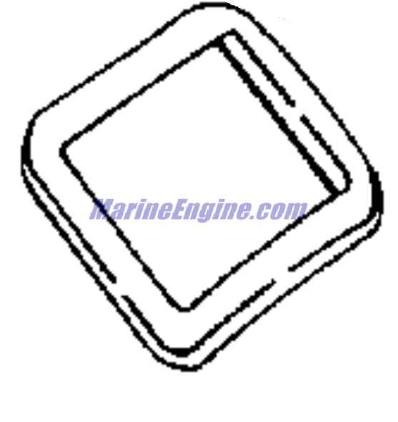 Evinrude Johnson OMC 0446256 - Seal
