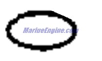 Evinrude Johnson OMC 0446274 - O-Ring