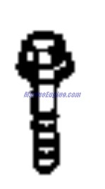 Evinrude Johnson OMC 0446310 - Screw