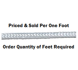 Evinrude Johnson OMC 0446313 - Starter Rope sold by the Foot