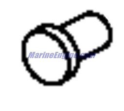 Evinrude Johnson OMC 0446374 - PIN,