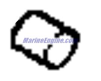 Evinrude Johnson OMC 0446415 - Cap,Stopper
