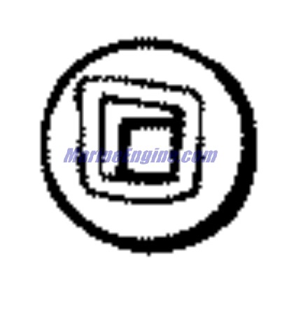 Evinrude Johnson OMC Evinrude Johnson OMC OMC0446431
0446431