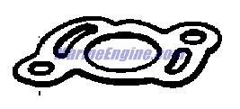 Evinrude Johnson OMC 0446492 - Gasket