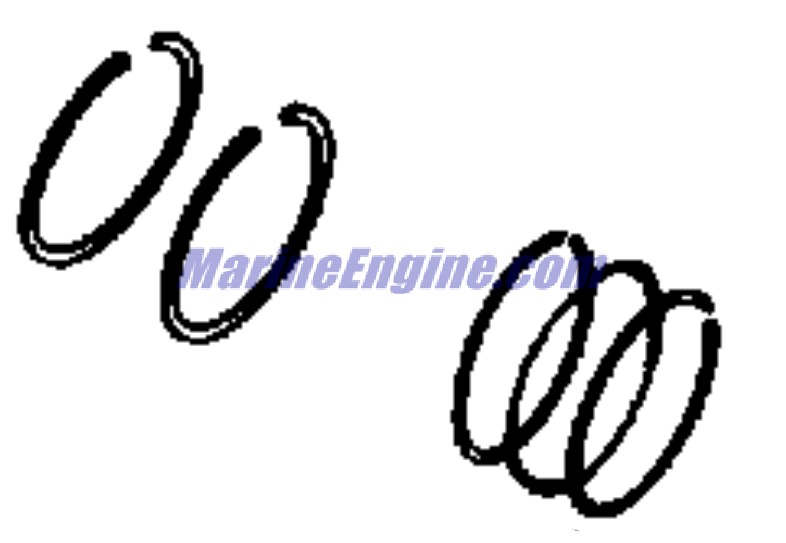Evinrude Johnson OMC 0449509 - Rings (0.5MMO.S)
