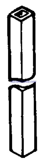 Evinrude Johnson OMC Evinrude Johnson OMC OMC0451619
0451619