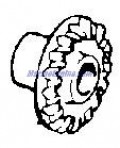 Evinrude Johnson OMC 0451632 - Forward Gear