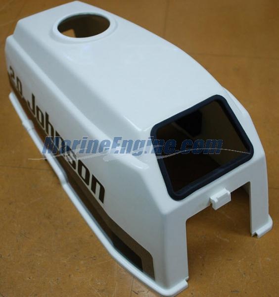Evinrude Johnson OMC 0452180 - Motor Cover And Pad Assembly
