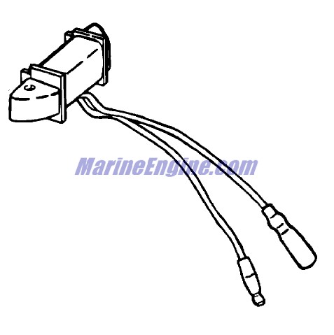 Evinrude Johnson OMC 0452193 - Charge Coil