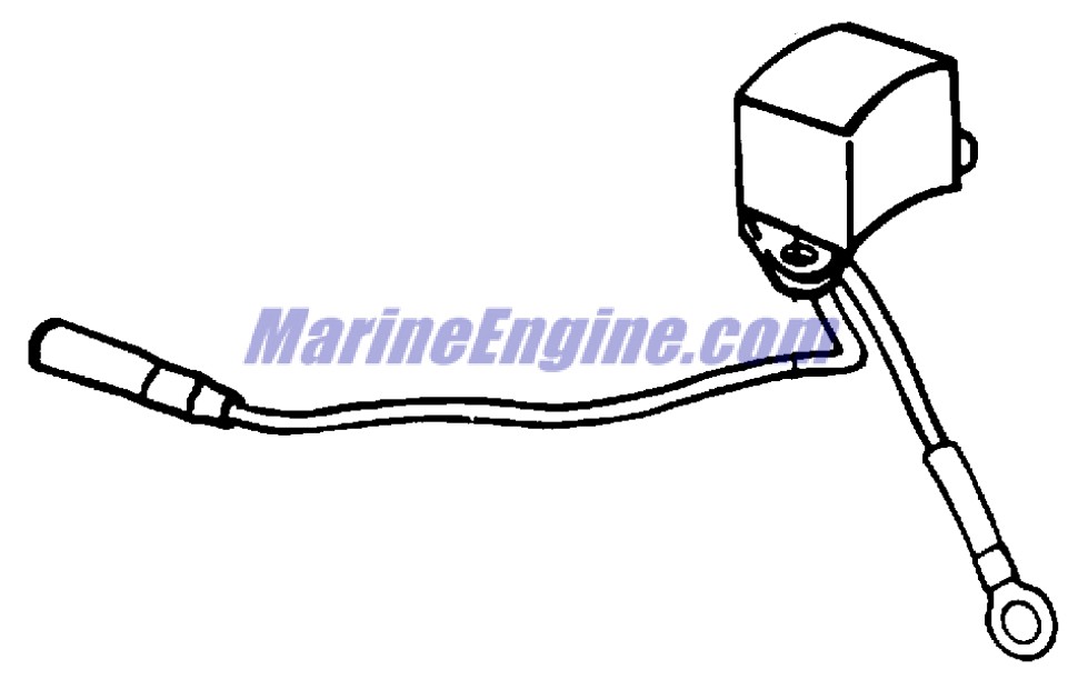 Evinrude Johnson OMC 0452196 - Sensor Assembly - 3.3 HP