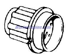 Evinrude Johnson OMC 0452210 - Propeller Hub OMC SysteMatched