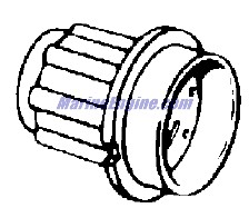Evinrude Johnson OMC 0452210 - Prop Hub Assembly