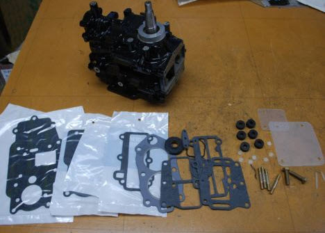 Evinrude Johnson OMC 0484791 - Powerhead, 5-6.5 2STK
