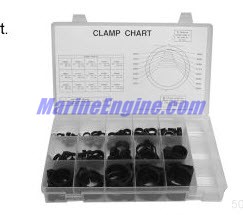 Evinrude Johnson OMC 0500100 - Snap Clamp Kit