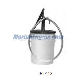 Evinrude Johnson OMC 0500118 - Lube Pump - #00321