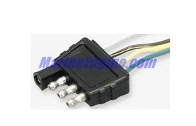 Evinrude Johnson OMC 0500938 - 4\' Trnk Connector #07275