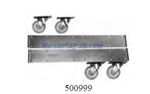 Evinrude Johnson OMC 0500999 - Drum Dolly- #30138