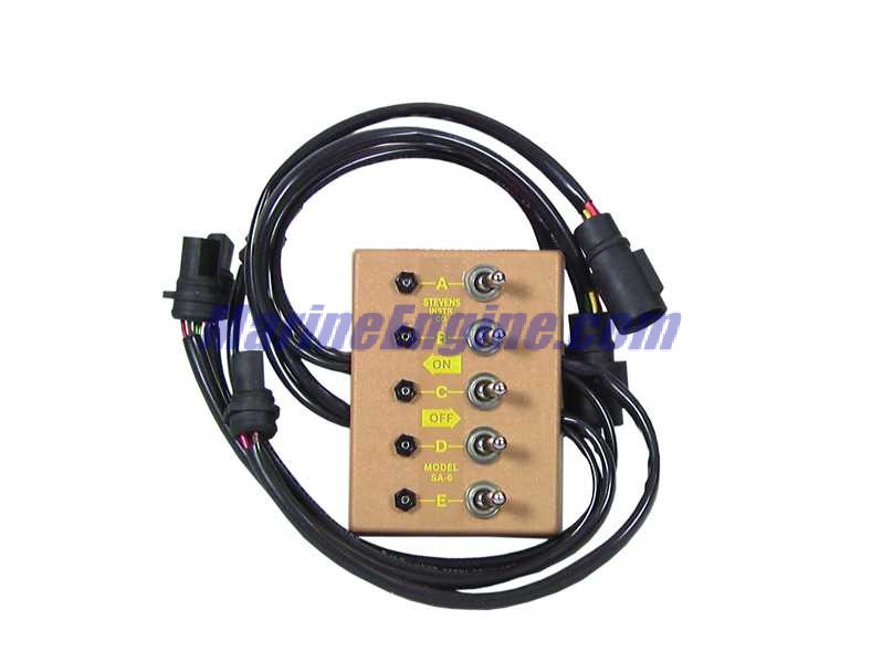Evinrude Johnson OMC 0501887 - Adaptor SA-6