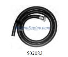 Evinrude Johnson OMC 0502083 - 1/2 Vinyl Tubing