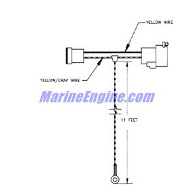 Evinrude Johnson OMC 0502090 - Isolator Harness