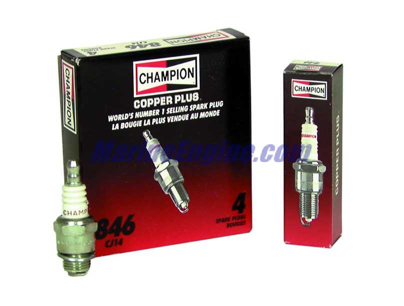 Evinrude Johnson OMC 0502192 - Spark Plug CJ14