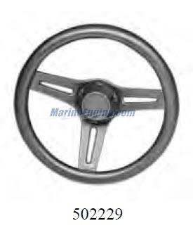 Evinrude Johnson OMC 0502229 - Black Daytona Wheel