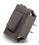 Evinrude Johnson OMC 0502406 - Curvette Rocker