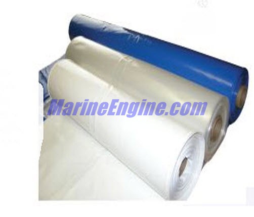 Evinrude Johnson OMC 0502432 - Shrk Fm .006 - Blue