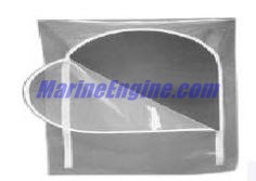 Evinrude Johnson OMC 0502448 - Zipper Door #