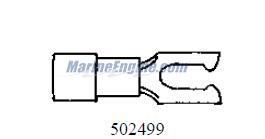 Evinrude Johnson OMC 0502499 - SS Terminal 8