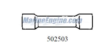 Evinrude Johnson OMC 0502503 - Butt Conctor