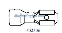 Evinrude Johnson OMC 0502506 - Qck Conn