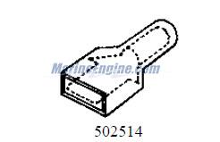Evinrude Johnson OMC 0502514 - Male Coupler