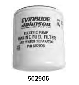 Evinrude Johnson OMC 0502906 - Fuel Filter 10 Mic