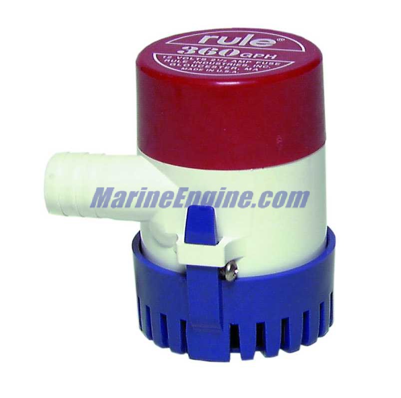 Evinrude Johnson OMC 0504174 - Bilge Pump #08342