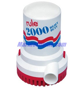 Evinrude Johnson OMC 0504179 - Bilge Pump #08332