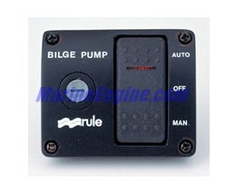 Evinrude Johnson OMC 0504194 - 3-WY Rckr Sw #08421
