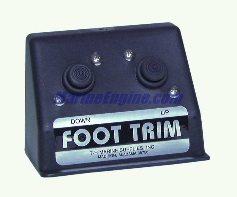 Evinrude Johnson OMC 0504280 - Trim Switch #00350
