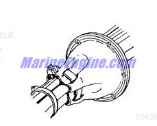 Evinrude Johnson OMC 0504300 - Cable Boot, 3 Dia
