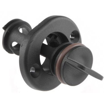 Evinrude Johnson OMC 0504310 - Drain Plug W/MT FL
