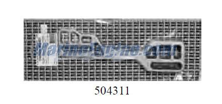 Evinrude Johnson OMC 0504311 - Transom Wedge Pr