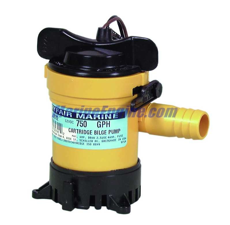 Evinrude Johnson OMC 0505125 - Bilge Pump #32502