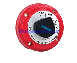 Evinrude Johnson OMC 0506163 - Switch, Battery #56028