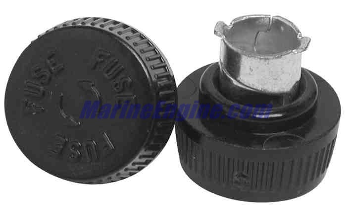 Evinrude Johnson OMC 0506375 - Fuse Hld Cap #02801