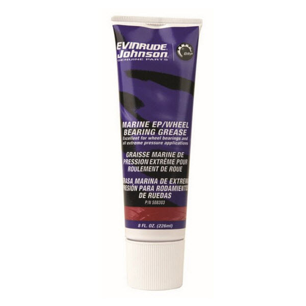 Evinrude Johnson OMC 0508303 - Grease, 8 Ounce Tube