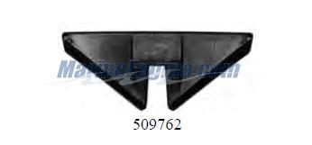 Evinrude Johnson OMC 0509762 - Hydrofoil 1 Pc Black