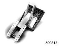 Evinrude Johnson OMC 0509813 - Auxilary Motor Bracket #09101